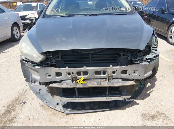 1FADP3K28GL286367 2016 FORD FOCUS Silver Вид спереду
