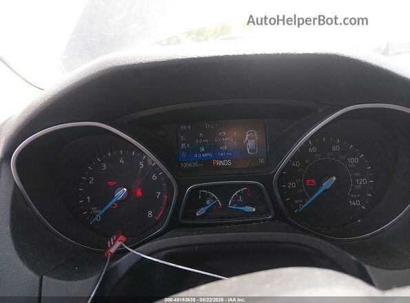 1FADP3K28GL286367 2016 FORD FOCUS Silver Вид задніх сидінь