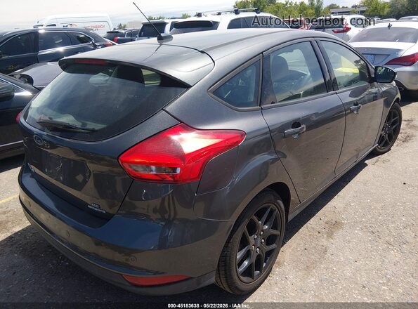 1FADP3K28GL286367 2016 FORD FOCUS Silver Задня права чверть