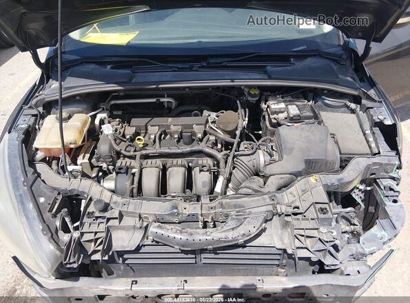 1FADP3K28GL286367 2016 FORD FOCUS Silver Вид ззаду