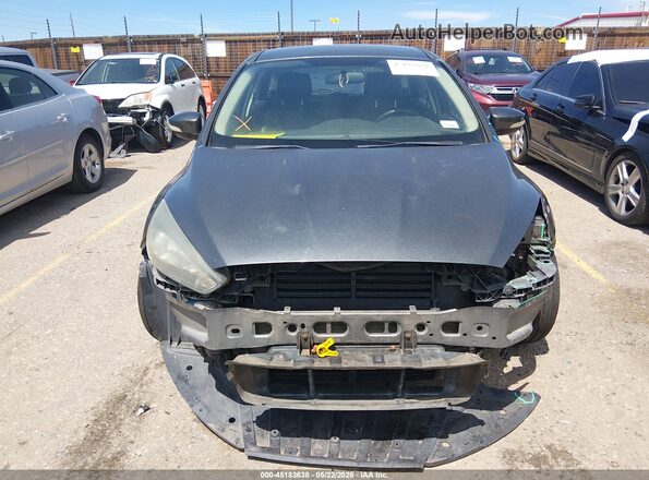 1FADP3K28GL286367 2016 FORD FOCUS Silver Вид задньої частини салону