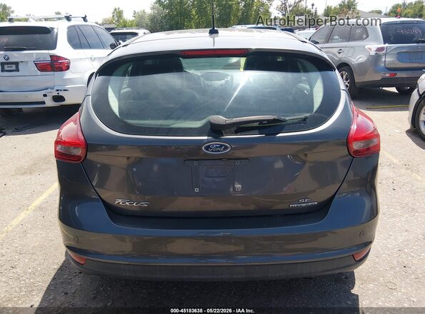 1FADP3K28GL286367 2016 FORD FOCUS Silver 
