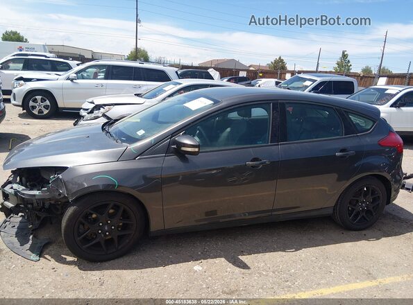 1FADP3K28GL286367 2016 FORD FOCUS Silver 