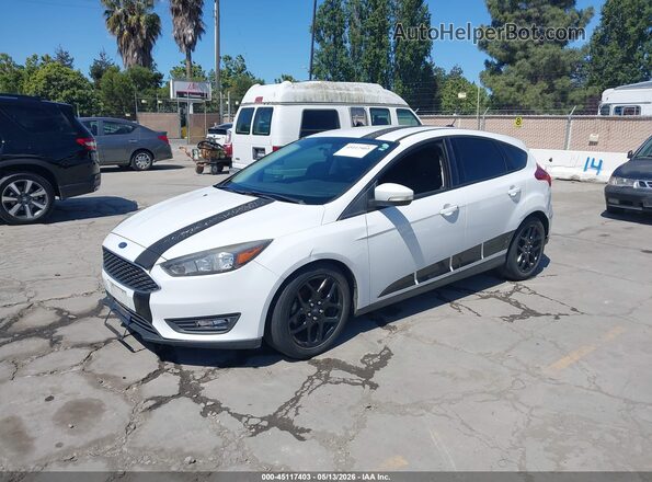 1FADP3K29GL209362 2016 FORD FOCUS White 