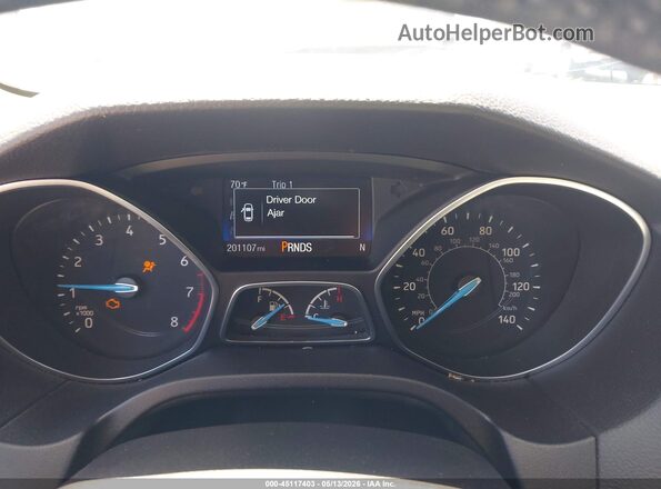1FADP3K29GL209362 2016 FORD FOCUS White 