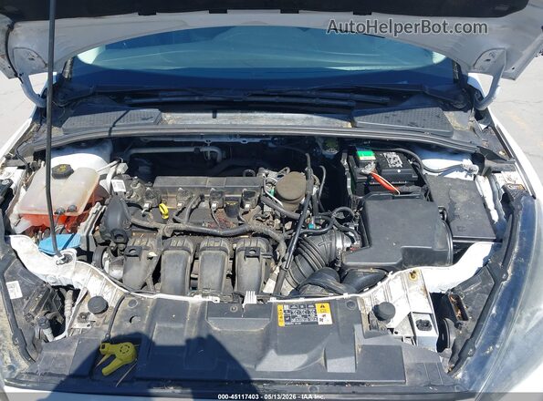 1FADP3K29GL209362 2016 FORD FOCUS White 