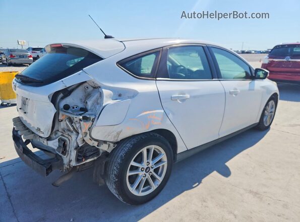 1FADP3K29GL399678 2016 FORD FOCUS White Trasero derecho