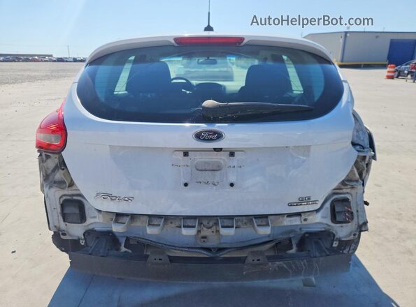 1FADP3K29GL399678 2016 FORD FOCUS White Vista trasera