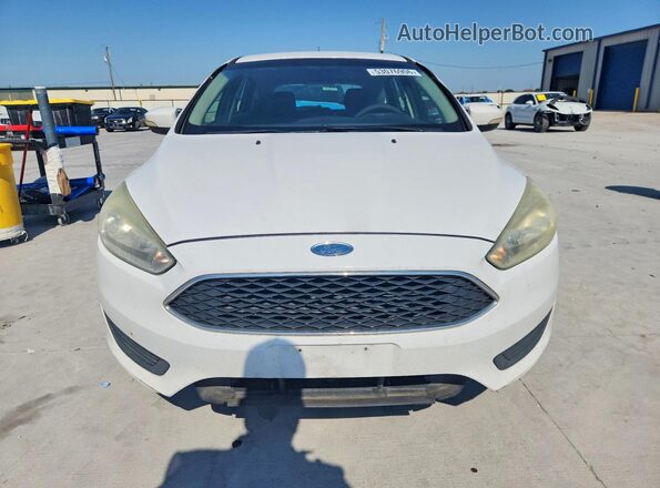 1FADP3K29GL399678 2016 FORD FOCUS White Vista frontal