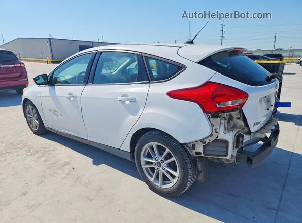 1FADP3K29GL399678 2016 FORD FOCUS White Trasero izquierdo