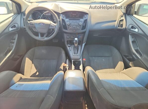 1FADP3K29GL399678 2016 FORD FOCUS White Vista del salpicadero
