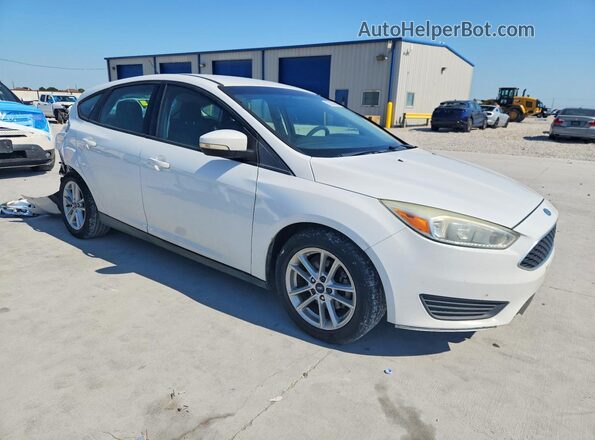 1FADP3K29GL399678 2016 FORD FOCUS White Delantero derecho