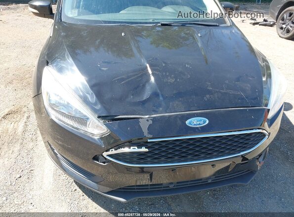 1FADP3K2XJL235167 2018 FORD FOCUS Black 