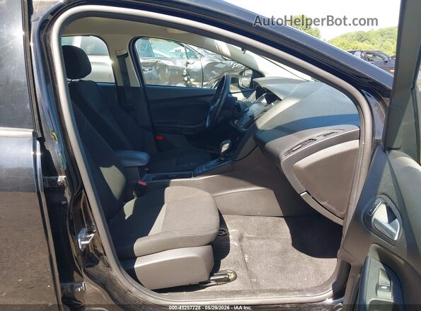 1FADP3K2XJL235167 2018 FORD FOCUS Black 