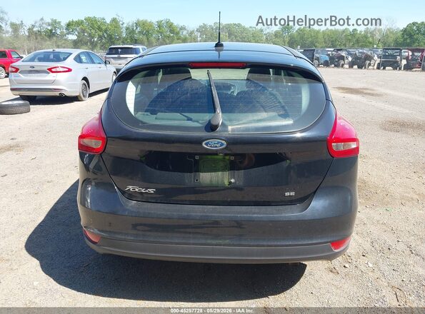 1FADP3K2XJL235167 2018 FORD FOCUS Black 