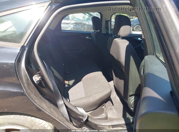 1FADP3K2XJL235167 2018 FORD FOCUS Black 