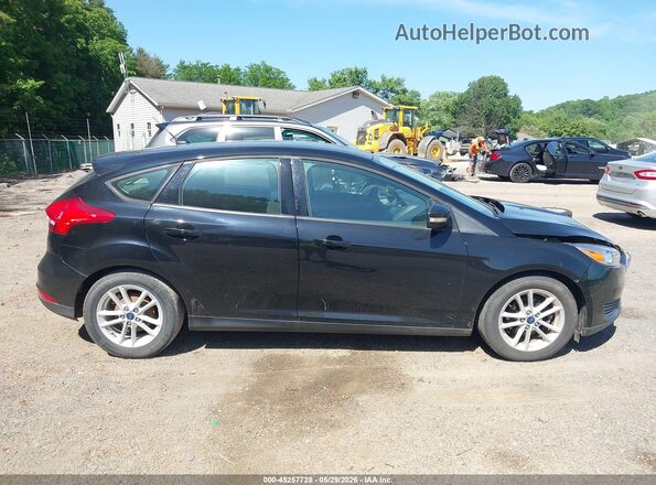 1FADP3K2XJL235167 2018 FORD FOCUS Black 