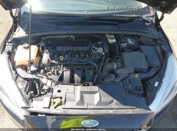 1FADP3K2XJL235167 2018 FORD FOCUS Black 