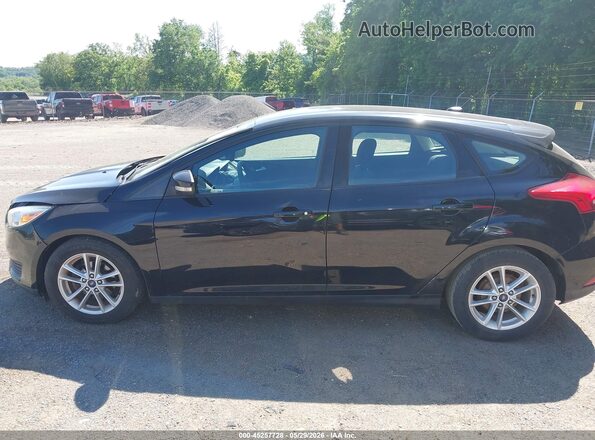 1FADP3K2XJL235167 2018 FORD FOCUS Black 
