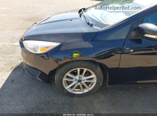 1FADP3K2XJL235167 2018 FORD FOCUS Black 