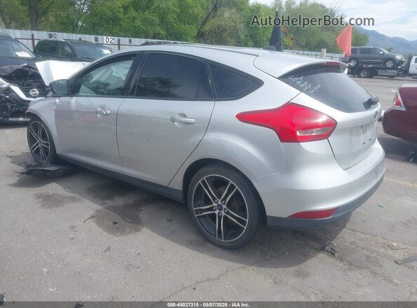 1FADP3K2XJL252695 2018 FORD FOCUS Silver Rear left