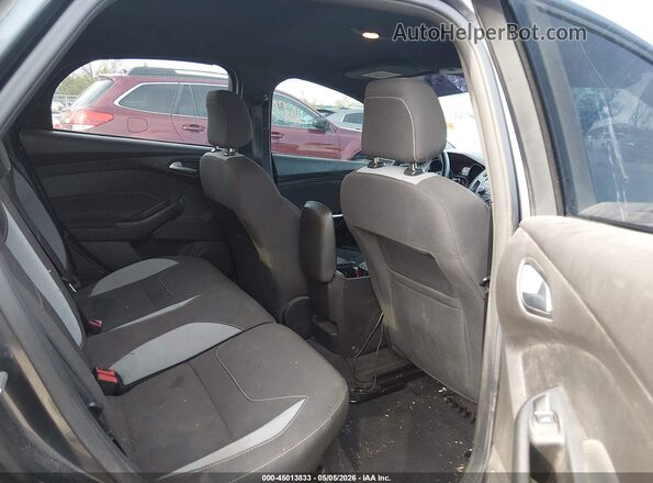 1FADP3L90GL385468 2016 FORD FOCUS ST Gray Вид наклейки з VIN-кодом