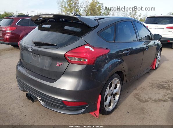 1FADP3L90GL385468 2016 FORD FOCUS ST Gray Задня права чверть