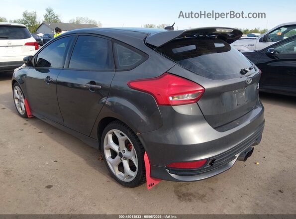 1FADP3L90GL385468 2016 FORD FOCUS ST Gray Задня ліва чверть