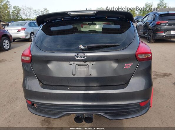 1FADP3L90GL385468 2016 FORD FOCUS ST Gray 