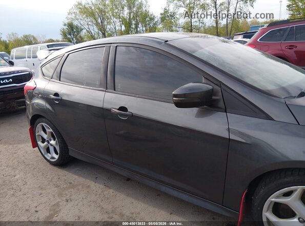 1FADP3L90GL385468 2016 FORD FOCUS ST Gray Вид задньої частини салону