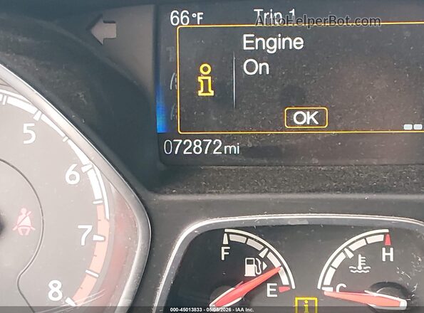 1FADP3L90GL385468 2016 FORD FOCUS ST Gray 