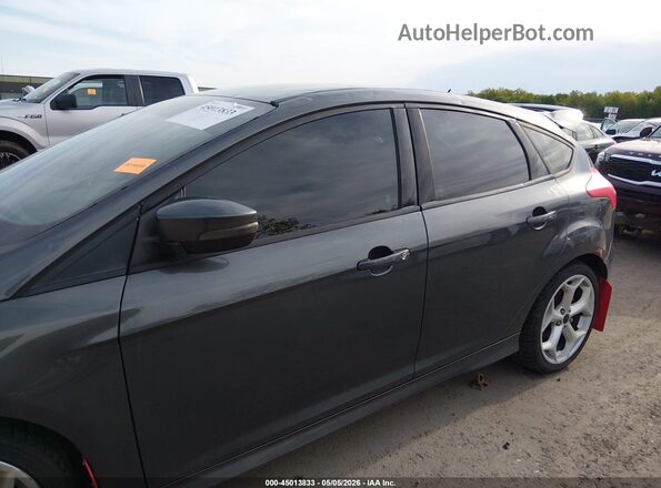 1FADP3L90GL385468 2016 FORD FOCUS ST Gray Панорамний вид салону 360°