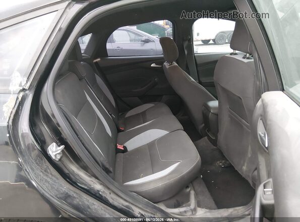1FADP3L90JL244407 2018 FORD FOCUS ST Black Widok naklejki z numerem VIN