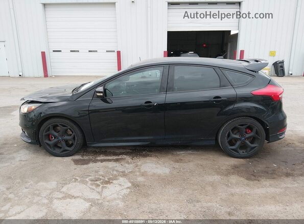 1FADP3L90JL244407 2018 FORD FOCUS ST Black Widok wnętrza 360 stopni