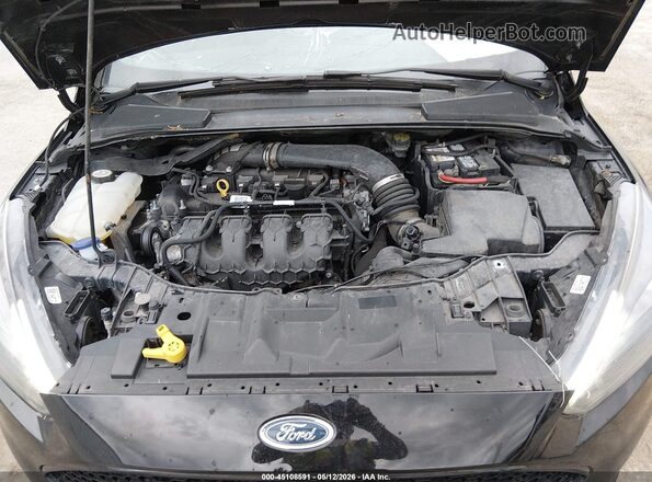 1FADP3L90JL244407 2018 FORD FOCUS ST Black Widok z tyłu