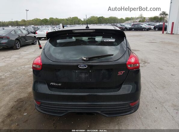 1FADP3L90JL244407 2018 FORD FOCUS ST Black 