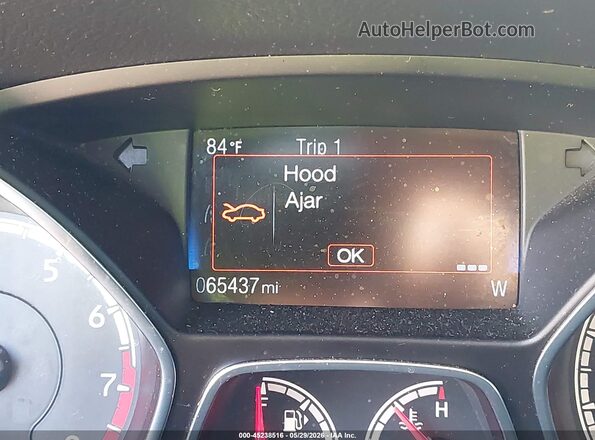 1FADP3L90JL267718 2018 FORD FOCUS ST Серый 