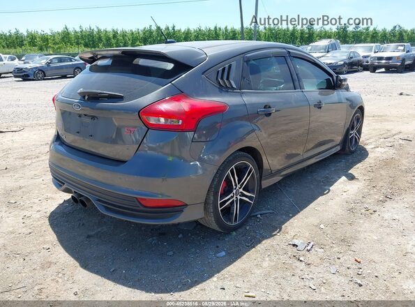 1FADP3L90JL267718 2018 FORD FOCUS ST Серый Задняя правая четверть