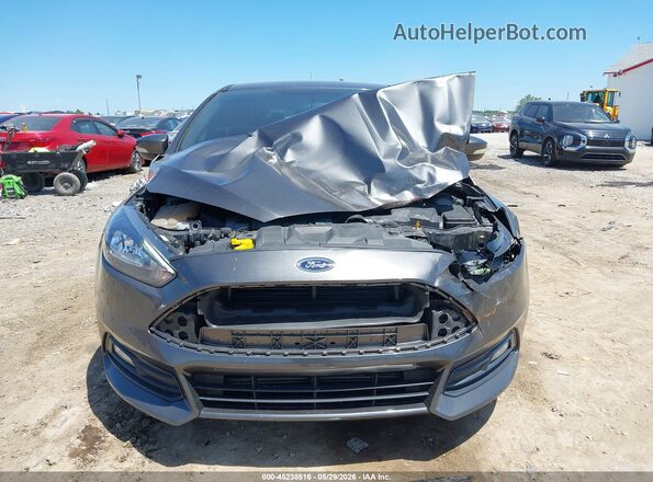 1FADP3L90JL267718 2018 FORD FOCUS ST Серый Вид щитка приборов