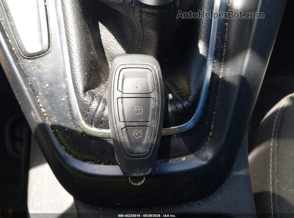 1FADP3L90JL267718 2018 FORD FOCUS ST Серый Вид панели приборов