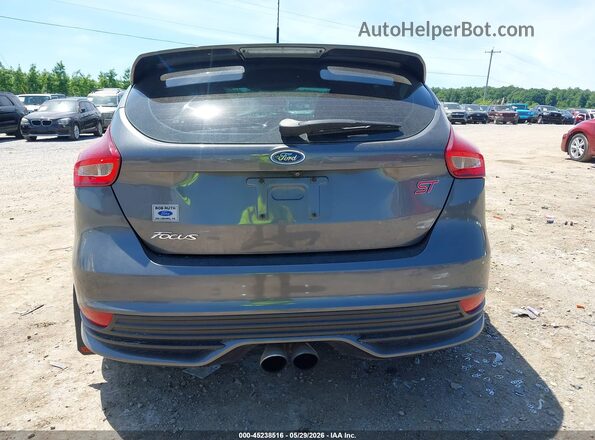 1FADP3L90JL267718 2018 FORD FOCUS ST Серый 