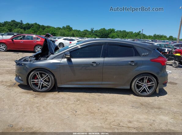 1FADP3L90JL267718 2018 FORD FOCUS ST Серый Панорамный вид салона 360°