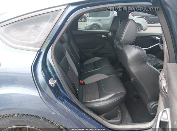 1FADP3L90JL303150 2018 FORD FOCUS ST Blue Вид наклейки з VIN-кодом