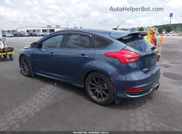 1FADP3L90JL303150 2018 FORD FOCUS ST Blue Задня ліва чверть