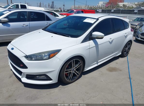 1FADP3L91GL234381 2016 FORD FOCUS ST White Передня ліва чверть
