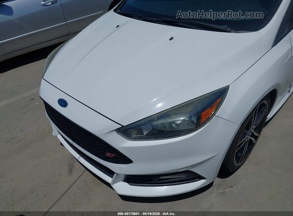 1FADP3L91GL234381 2016 FORD FOCUS ST White Вид спереду