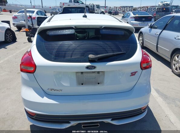 1FADP3L91GL234381 2016 FORD FOCUS ST White 