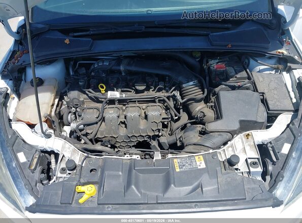 1FADP3L91GL234381 2016 FORD FOCUS ST White Вид ззаду