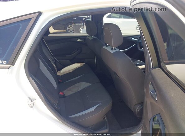 1FADP3L91GL234381 2016 FORD FOCUS ST White Вид наклейки з VIN-кодом