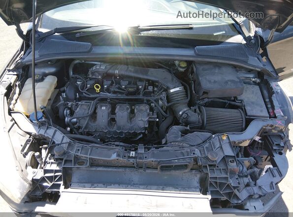 1FADP3L91HL284926 2017 FORD FOCUS ST Gray Rear view